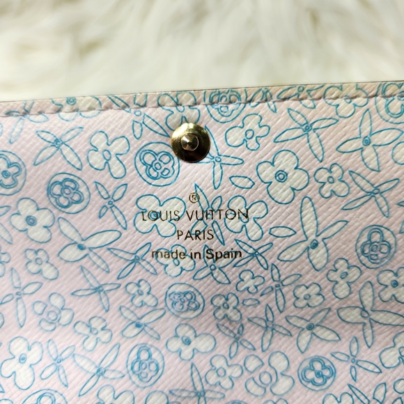 Louis Vuitton Sarah Wallet - Picture 8 of 8